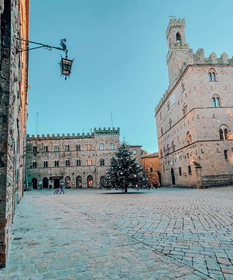Attico Il Magnifico Volterra Apartamento Exterior foto