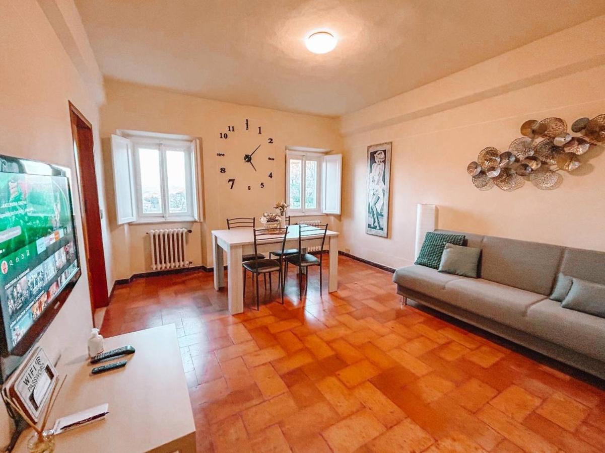 Attico Il Magnifico Volterra Apartamento Exterior foto