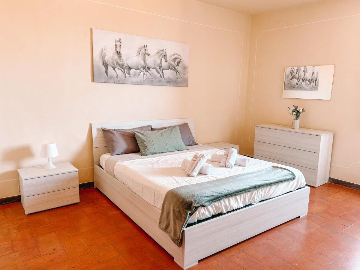 Attico Il Magnifico Volterra Apartamento Exterior foto