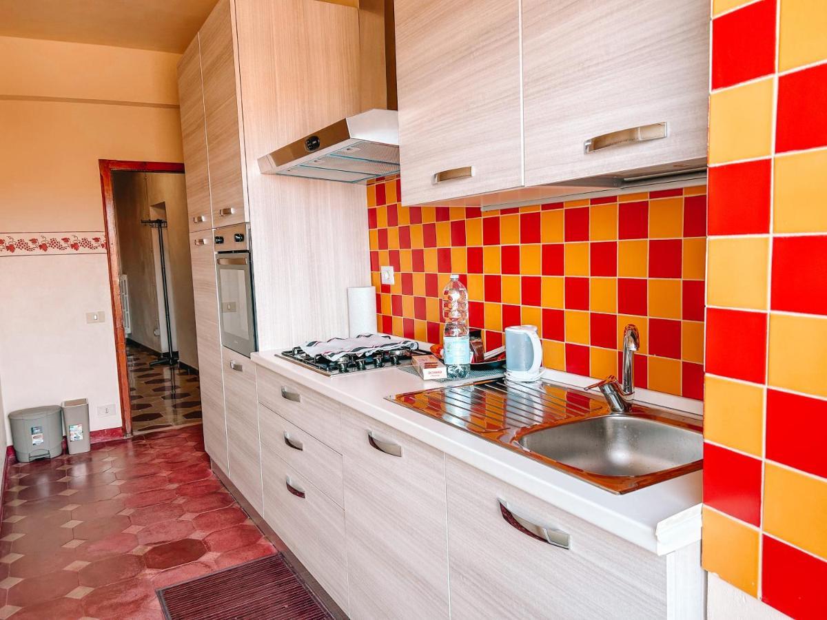 Attico Il Magnifico Volterra Apartamento Exterior foto