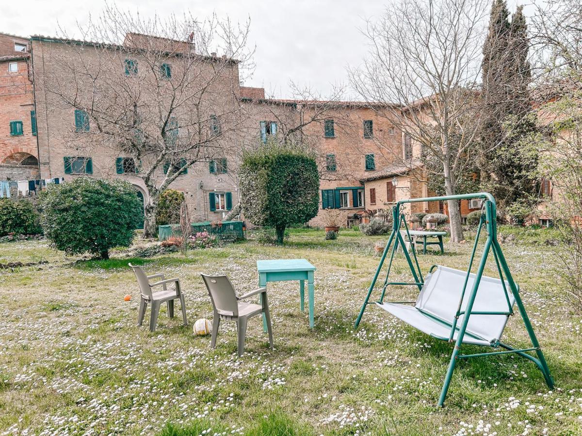 Attico Il Magnifico Volterra Apartamento Exterior foto