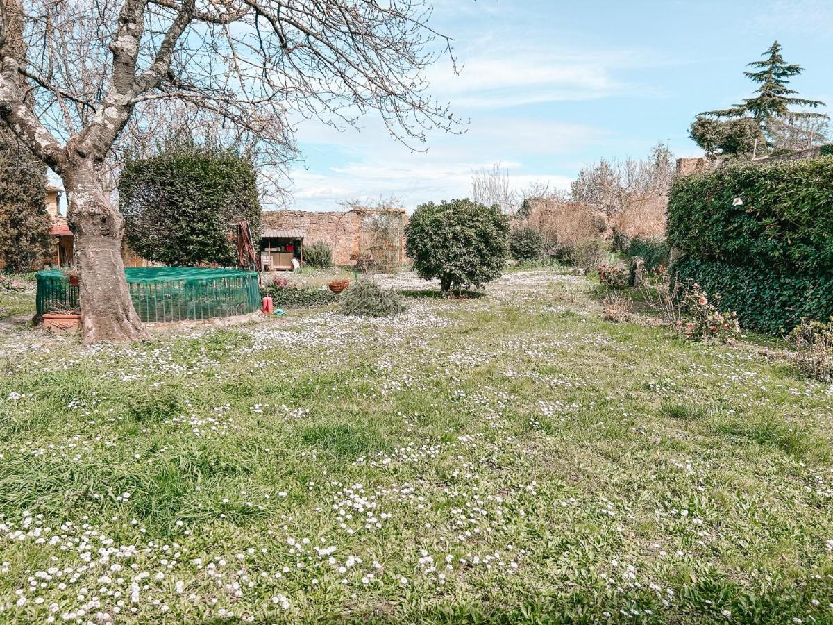 Attico Il Magnifico Volterra Apartamento Exterior foto
