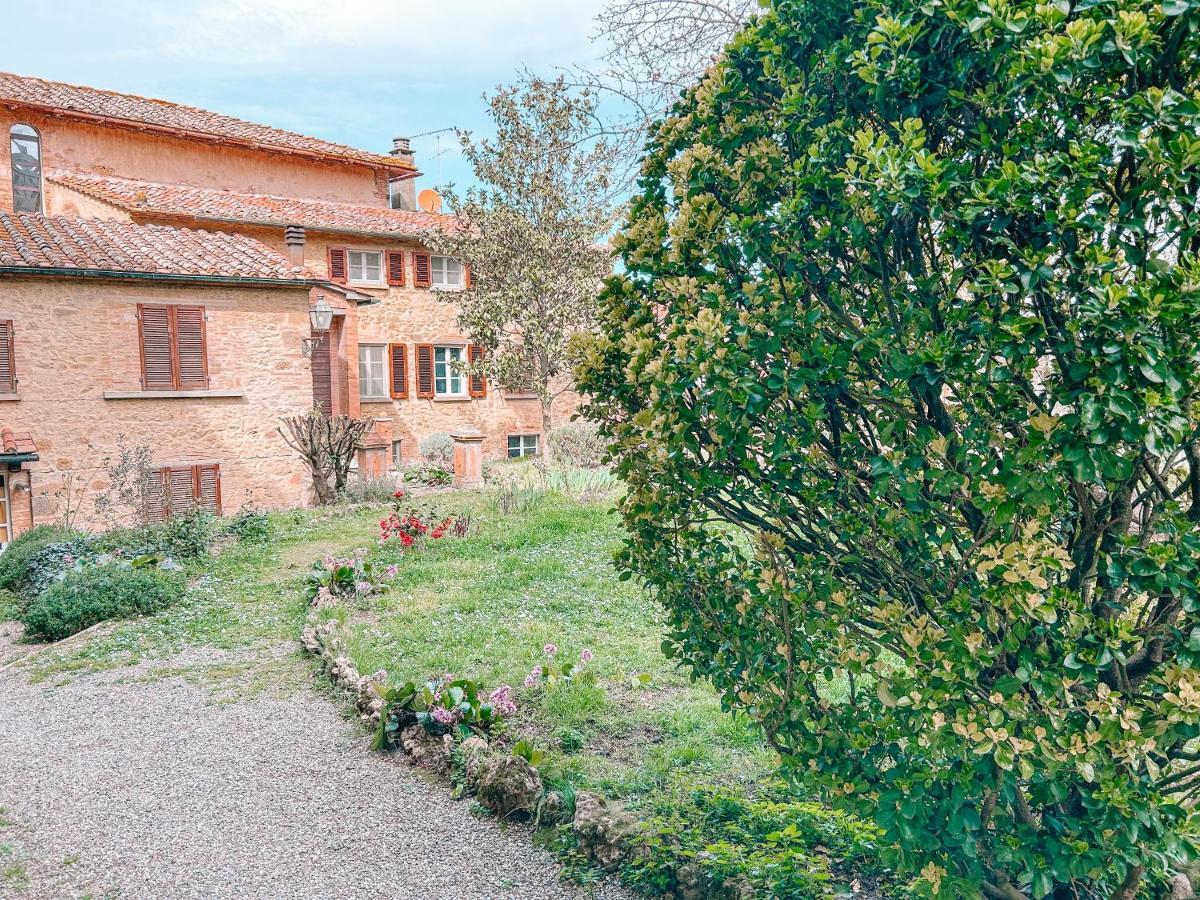 Attico Il Magnifico Volterra Apartamento Exterior foto