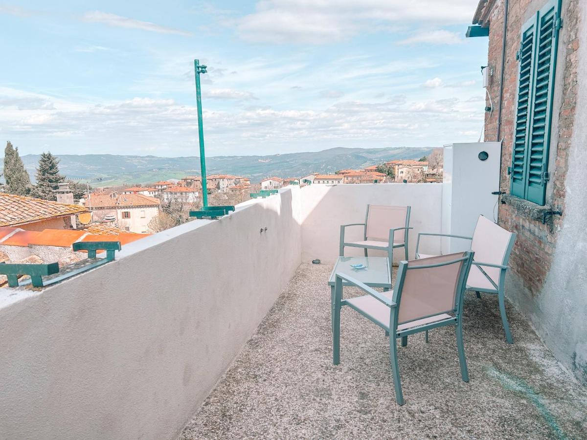 Attico Il Magnifico Volterra Apartamento Exterior foto