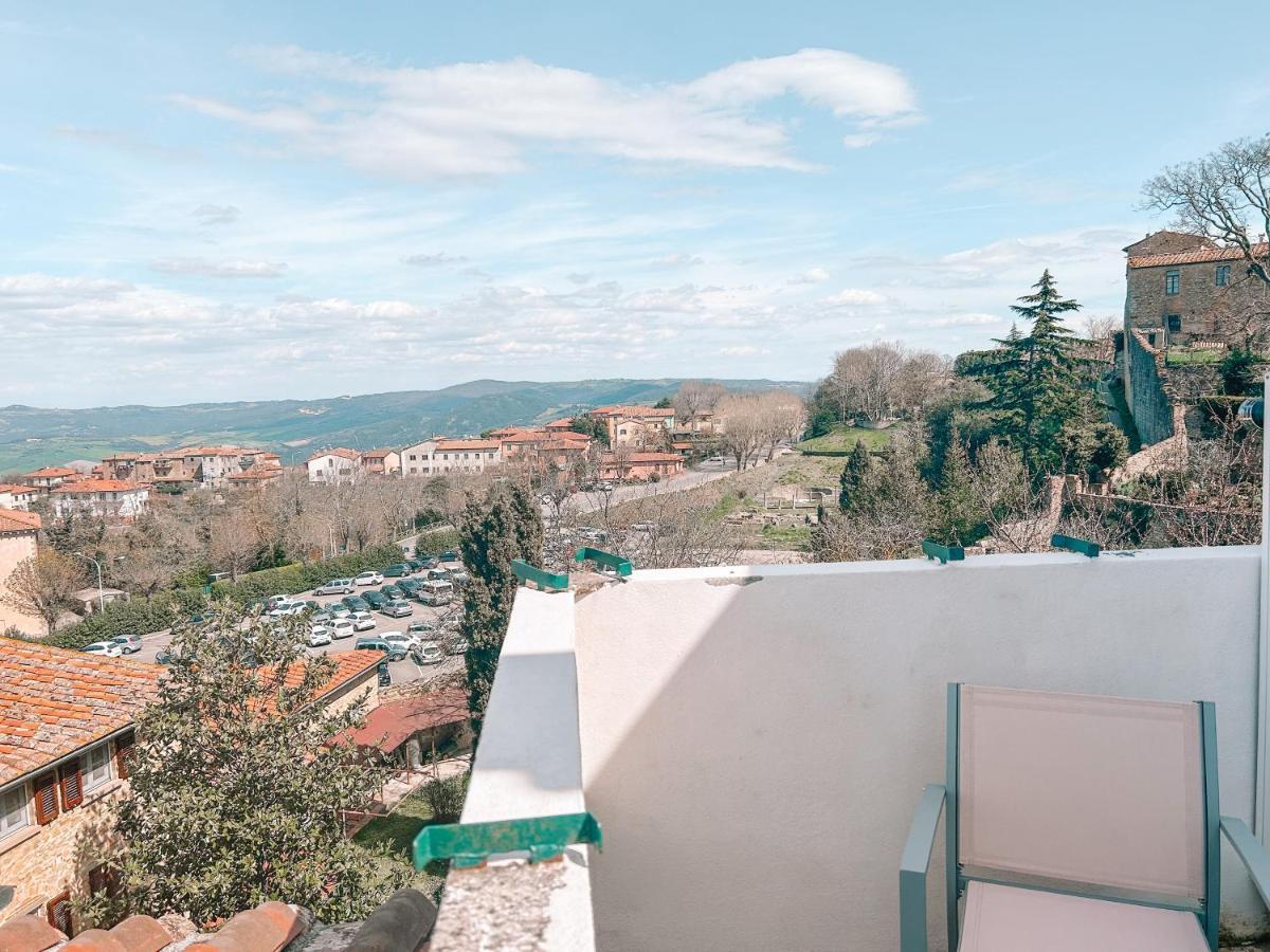 Attico Il Magnifico Volterra Apartamento Exterior foto